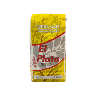 Yerba El Plata con Poleo 500 gr