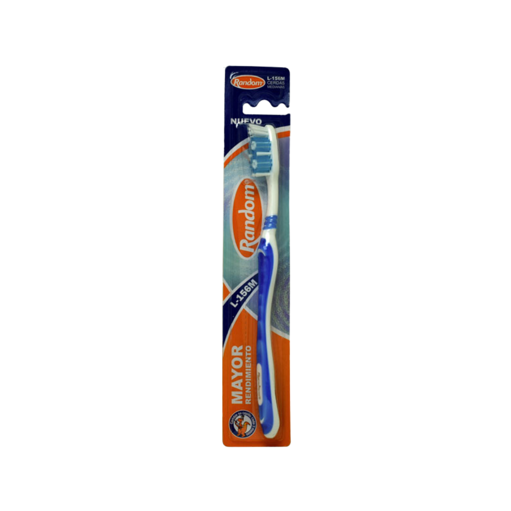 Cepillo Dental Random L-156 Adultos Cerdas Medianas