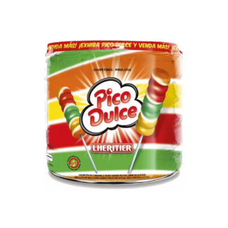 Chupetín Pico Dulce 48 unidades