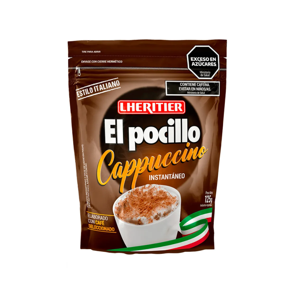 El Pocillo Capuccino 125 gr DP