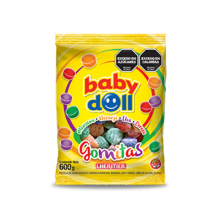 Gomitas Baby Doll 600 gr