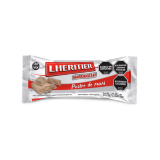Postre de Maní 75 gr