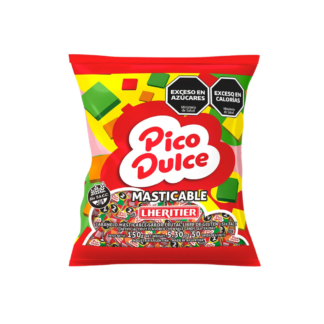 Caramelos Masticables Pico Dulce 150 gr (50 unidades)