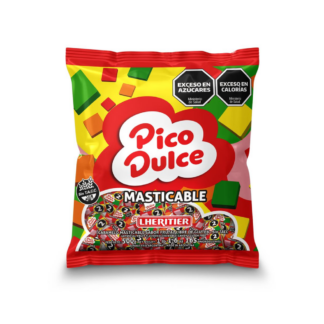 Caramelos Masticables Pico Dulce 500 gr (165 unidades)