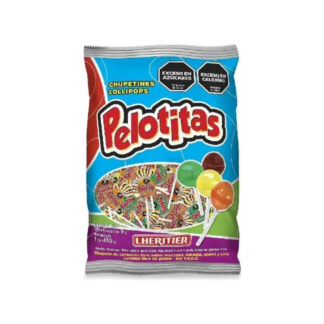 Chupetín Pelotitas 450 gr (50 unidades)