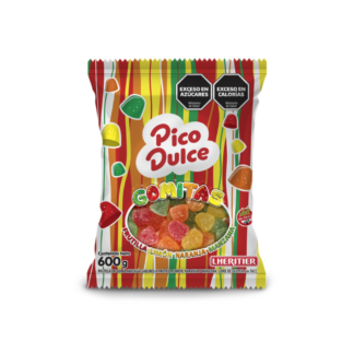Gomitas Pico Dulce 600 gr
