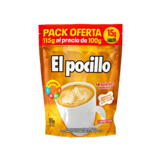 El Pocillo Cebada 115 gr DP