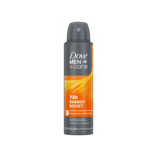 Desodorante Dove Men Energy Boost 72 h 150 ml