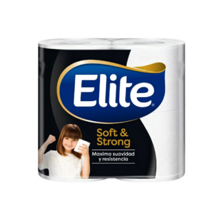 Papel Higiénico Elite TH Soft Strong 4 x 30 mts