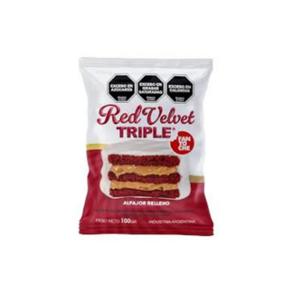 Alfajor Fantoche Triple Red Velvet 100 gr