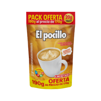 El Pocillo Cebada Pack Oferta 190 gr