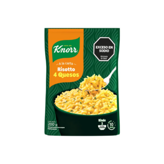 Knorr Risotto 4 Quesos 200 gr