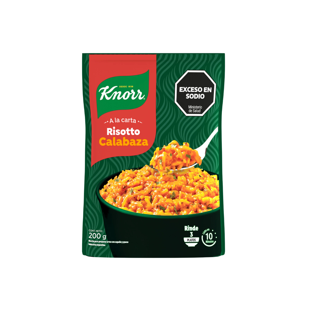 Knorr Risotto Calabaza 200 gr