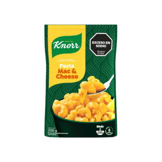 Knorr Pasta Mac y Cheese 200 gr