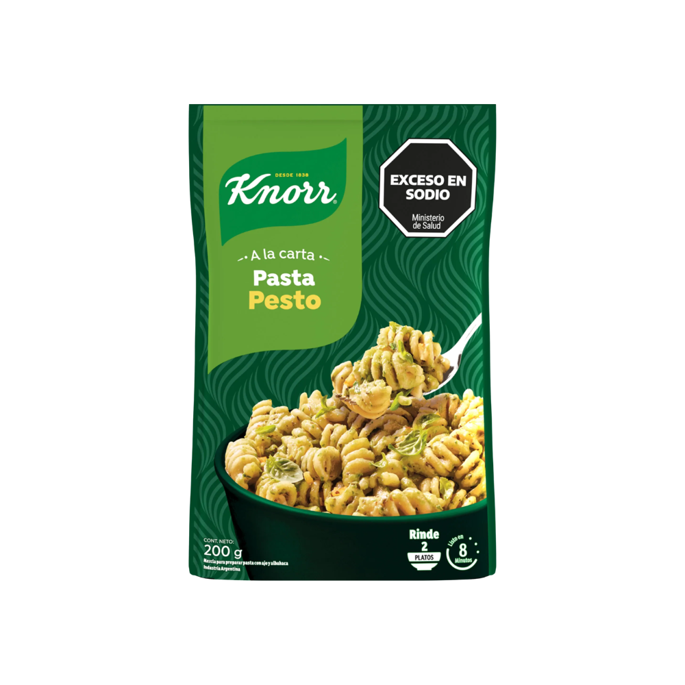 Knorr Pasta Pesto 200 gr