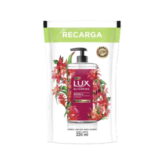 Jabón Líquido Lux Glicerina Bromelia 220 ml DP
