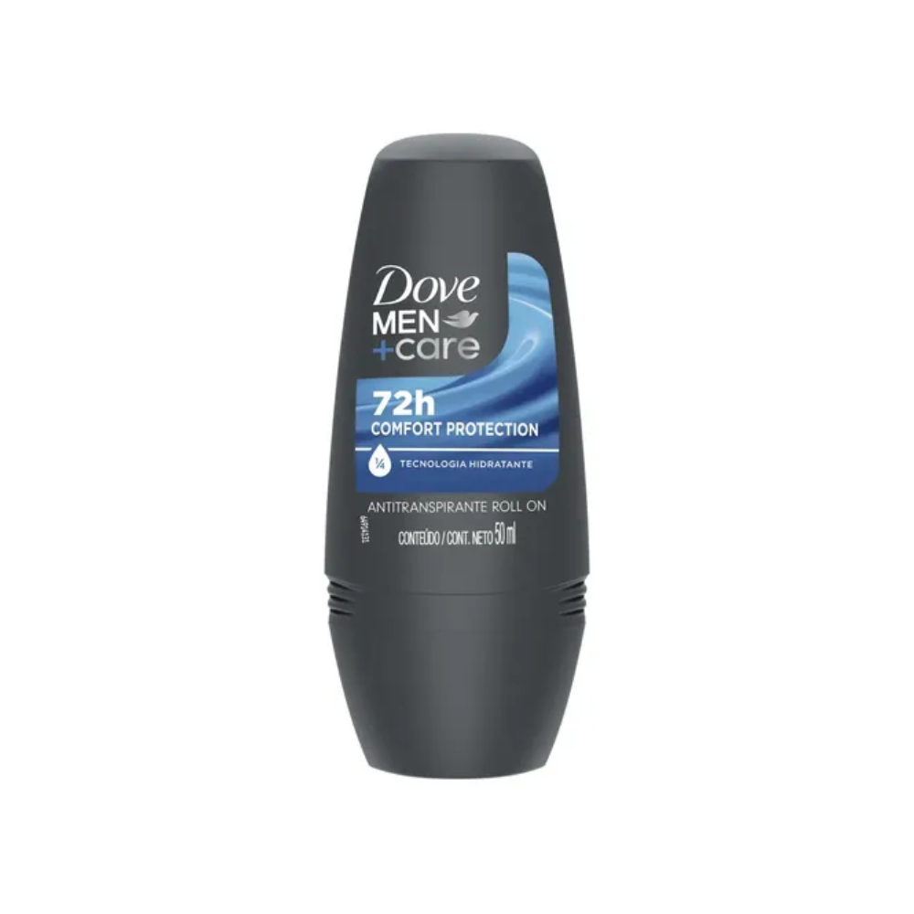 Desodorante Dove Rollon Men Comfort Protection 72 hs 50 gr