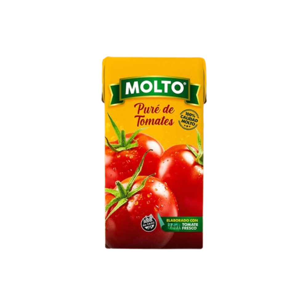 Molto Puré de Tomate 200 gr