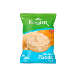 Baronesa Maíz Pisado Blanco 500 gr