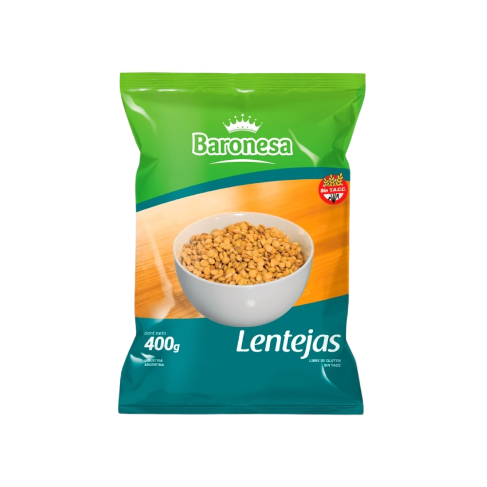 Baronesa Lentejas 400 gr
