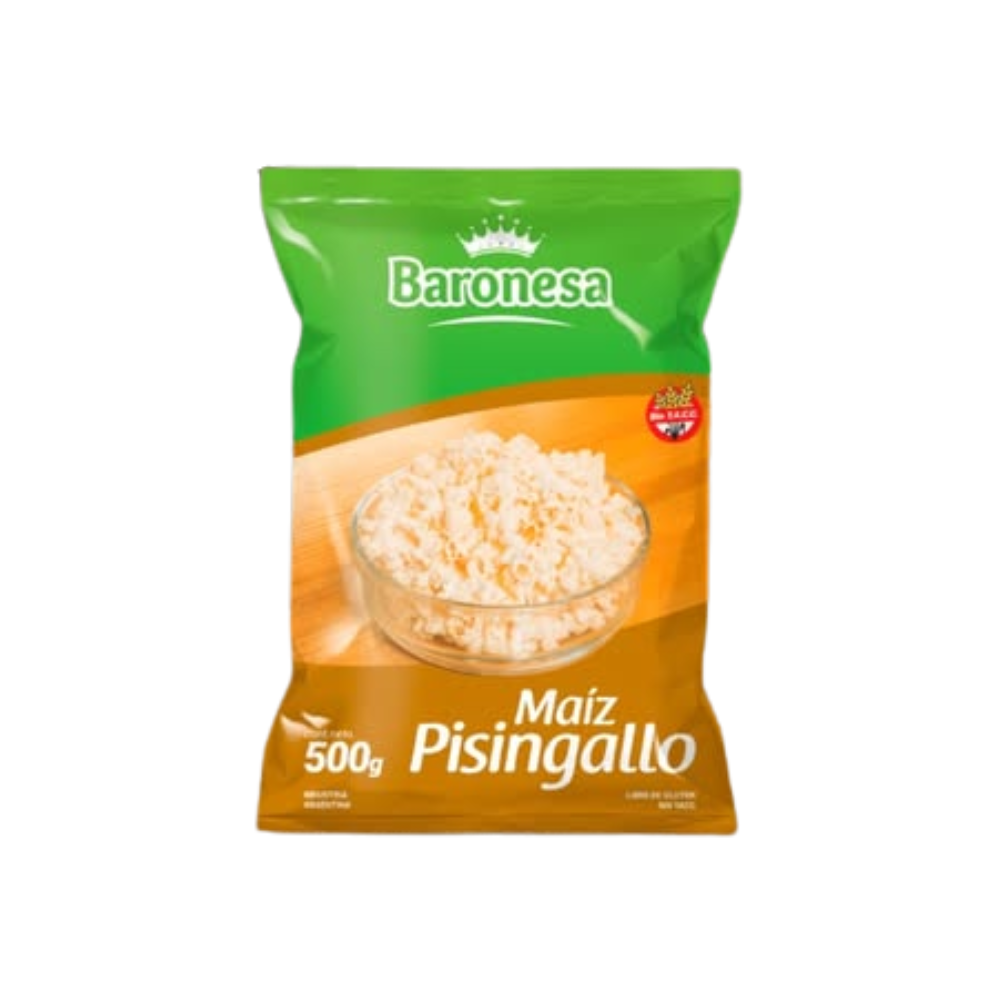 Baronesa Maíz Pisingallo 500 gr