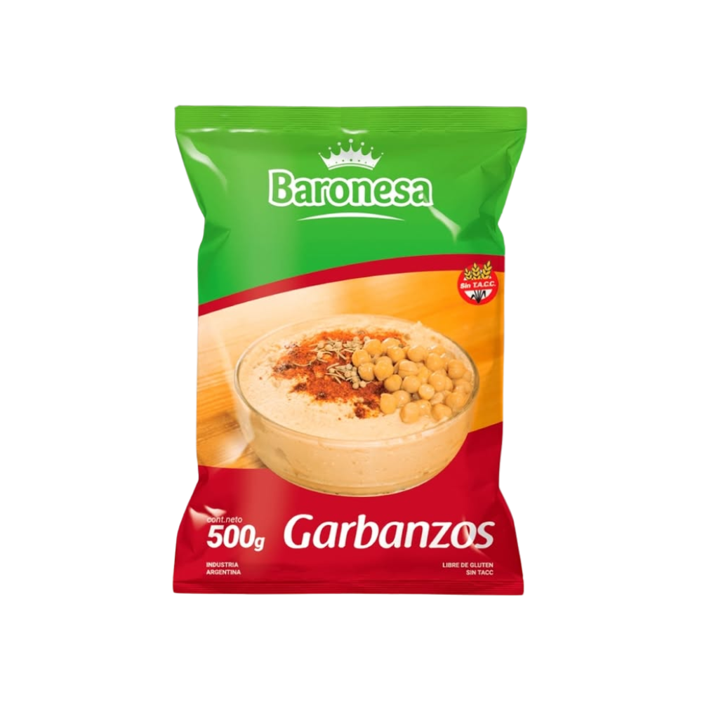 Baronesa Garbanzos 500 gr