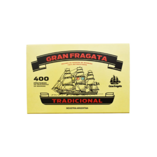 Fósforos Gran Fragata Tradicional 400 unidades
