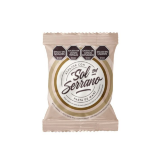 Alfajor Sol Serrano Pasta de Maní 40 gr