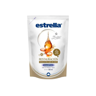 Shampoo Estrella Restauración 180 ml DP