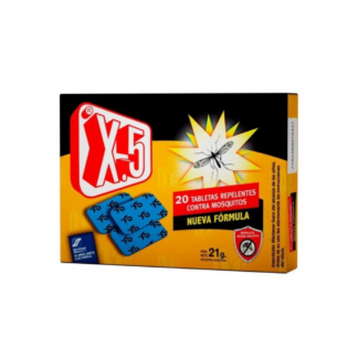 Tabletas X5 x 20 unidades