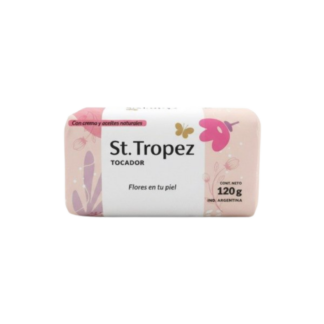 Jabón St.Tropez Flores en Tu Piel 120 gr