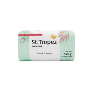 Jabón St.Tropez Brisa de Primavera 120 gr