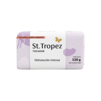 Jabón St.Tropez Hidratación Intensa 120 gr
