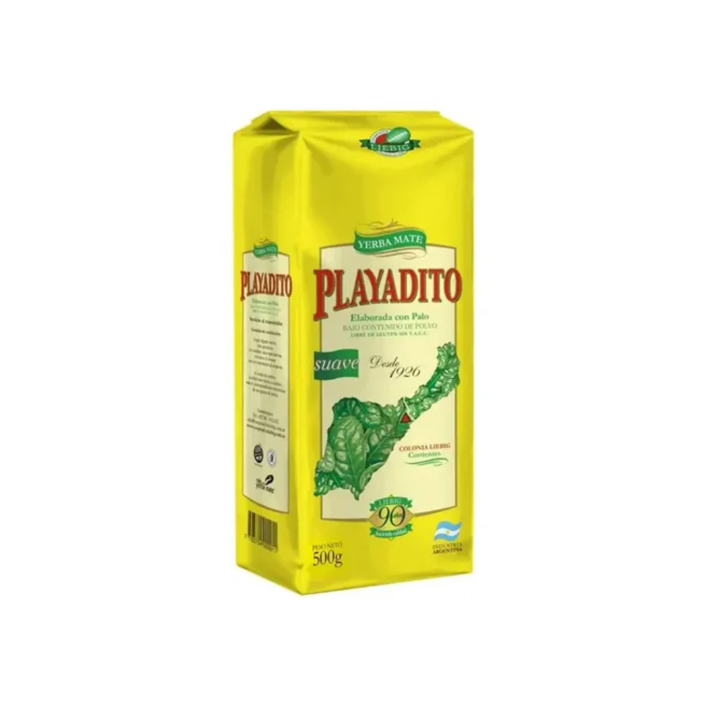 Yerba Playadito con Palo 500 gr
