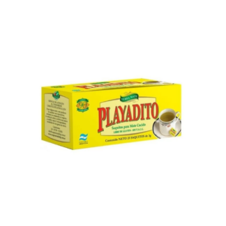 Mate Cocido Playadito 25 saquitos