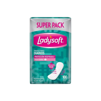 Protectores Ladysoft Superpack 100 unidades