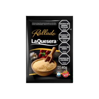 Queso Rallado La Quesera 40 gr
