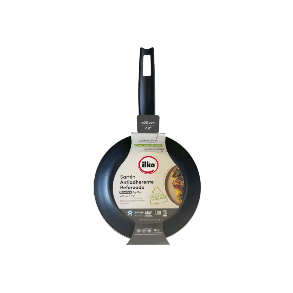 Ilko Sartén Antiadherente Nonstick 20 cm
