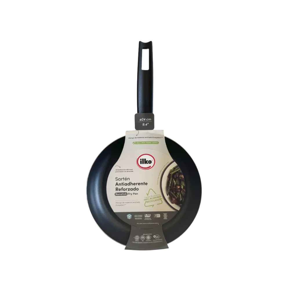 Ilko Sartén Antiadherente Nonstick 26 cm