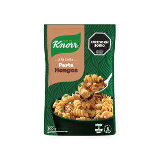 Knorr Pasta Hongos 200 gr