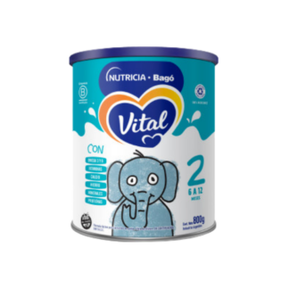 Leche en Polvo Vital Etapa 2 800 gr