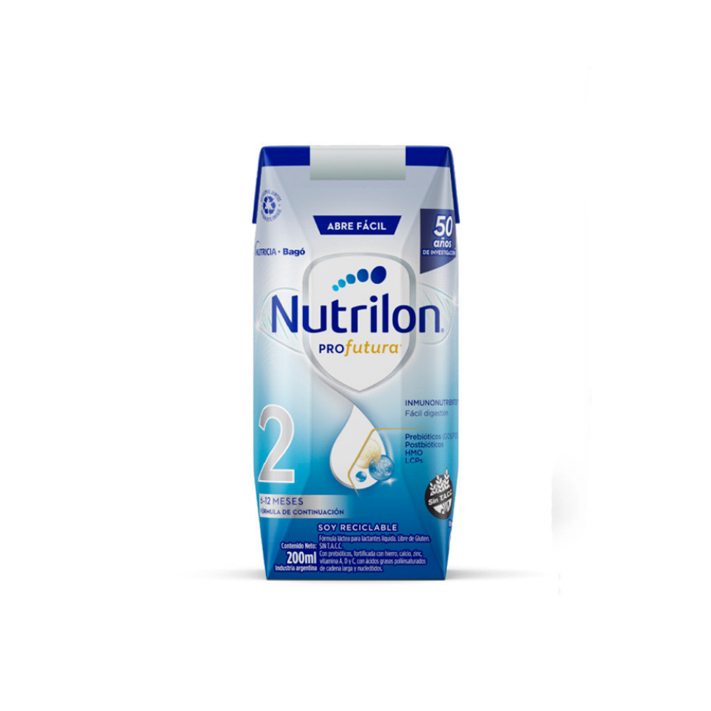 Leche Nutrilon Etapa 2 200 ml
