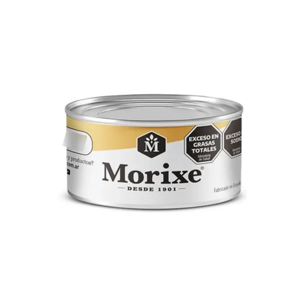 Morixe Atún en Aceite y Agua Desmenuzado 170 gr