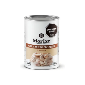 Morixe Champiñones Trozos 400 gr