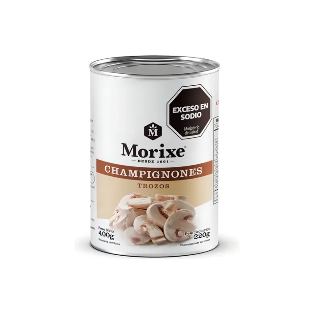 Morixe Champiñones Trozos 400 gr