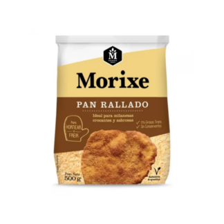 Pan Rallado Morixe 500 gr
