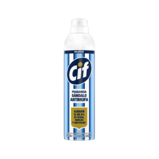 Desinfectante Cif Aerosol Sándalo Antimufa 360 ml