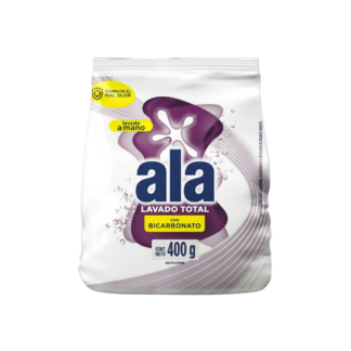 Jabón Ala Matic/A Mano con Bicarbonato 400 gr