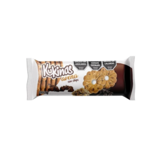 Galletas Kukinas Avena con Chips 175 gr