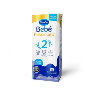 Leche Sancor Bebé 2 200 ml
